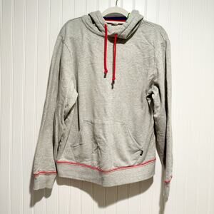 TomboyX Gray Rainbow Hoodie Size Large